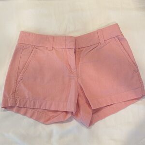 J. Crew Pink Bermuda Shorts 3 inch inseam